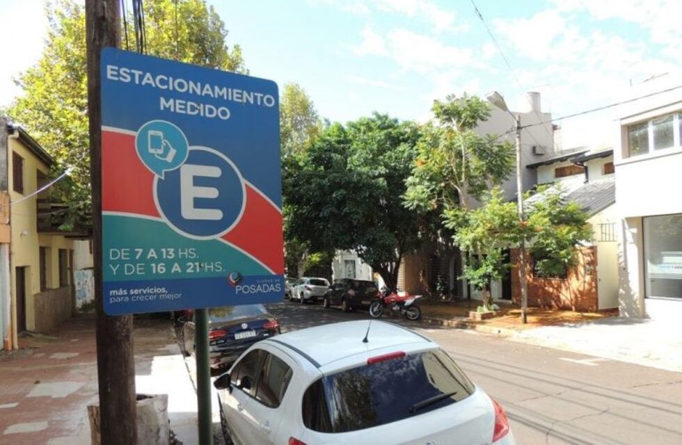 Vuelve el estacionamiento medido al centro de Posadas desde este lunes 27