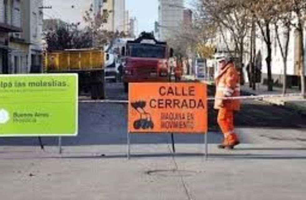 Cortes de calles programados para este lunes y martes en Bahía