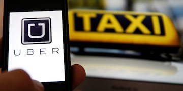 Uber, la pesadilla de los taxistas\u002E