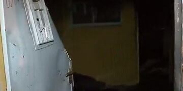 Incendio de una vivienda de Campbell y Ocampo