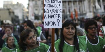 San Luis: hubo casi dos denuncias por día por violencia de género