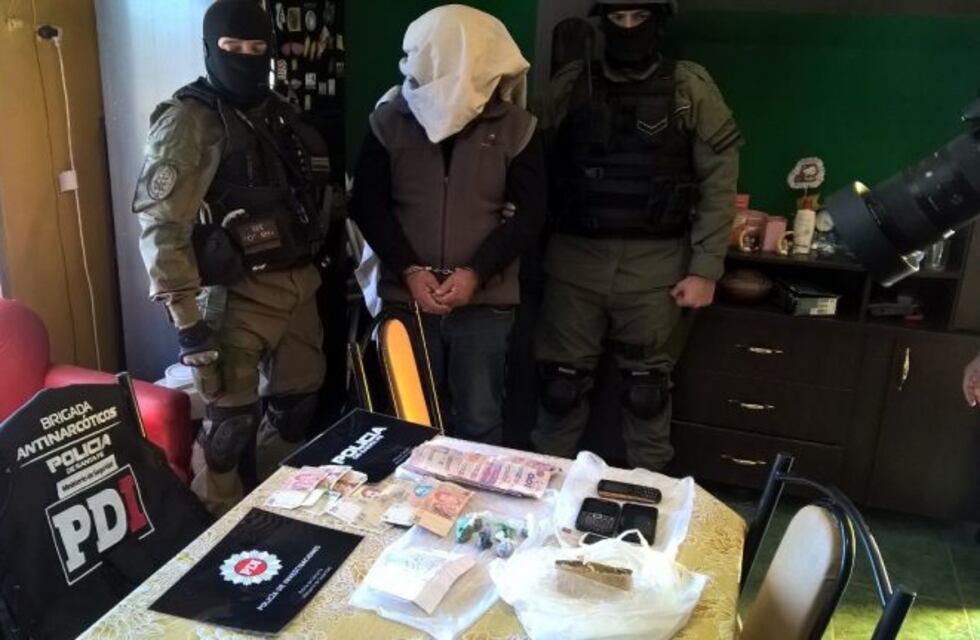 Detuvieron a un importante proveedor de drogas y a sus vendedores en el cordón industrial