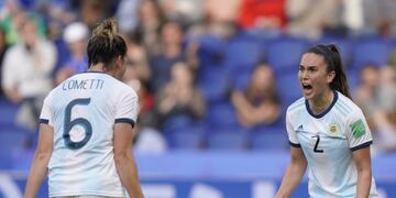 Francia 2019: Argentina igualó 0-0 ante Japón y logró su primer punto en un Mundial\u002E (AFP)