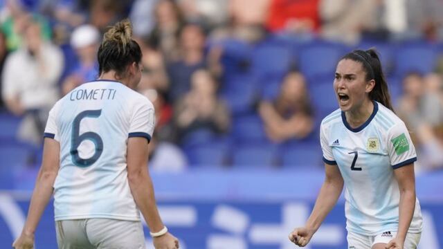 Francia 2019: Argentina igualó 0-0 ante Japón y logró su primer punto en un Mundial\u002E (AFP)