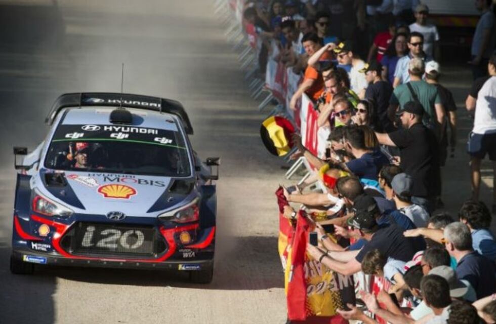 Rally Mundial: Ganó Neuville y es nuevo puntero