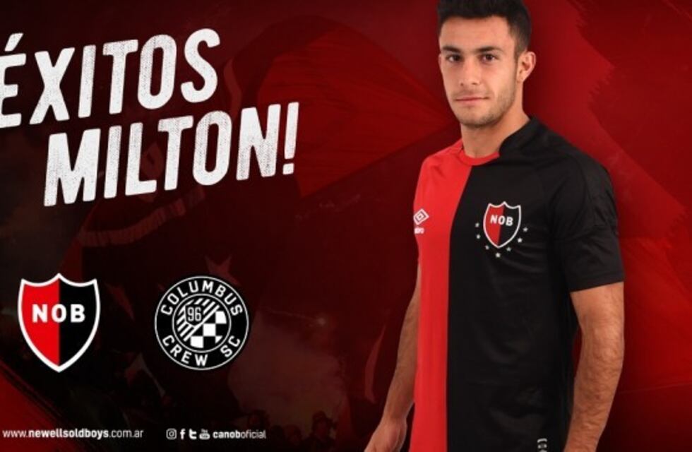 Newell's confirmó la salida de Valenzuela pero a préstamo