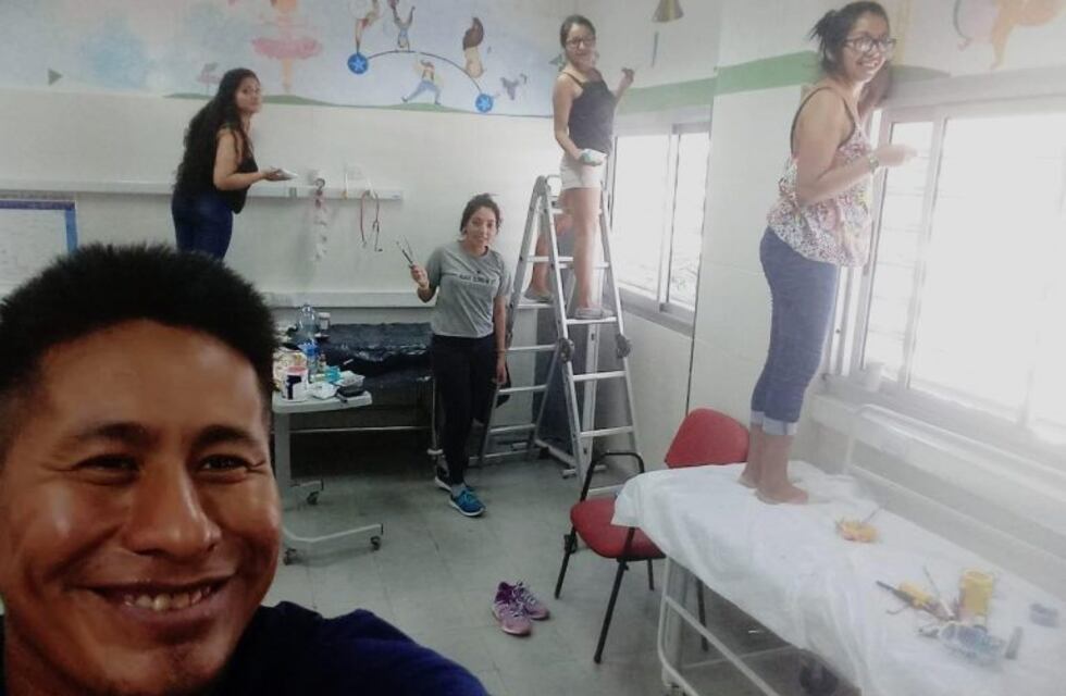 Convocan a voluntarios para pintar la sala de quimio del Materno Infantil salteño