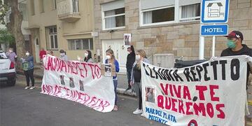 Búsqueda de Claudia Repetto: familiares reclamaron que continúe la búsqueda (Foto: Loquepasa)