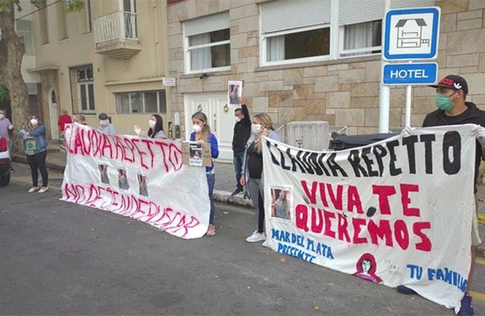 Búsqueda de Claudia Repetto: familiares reclamaron que continúe la búsqueda