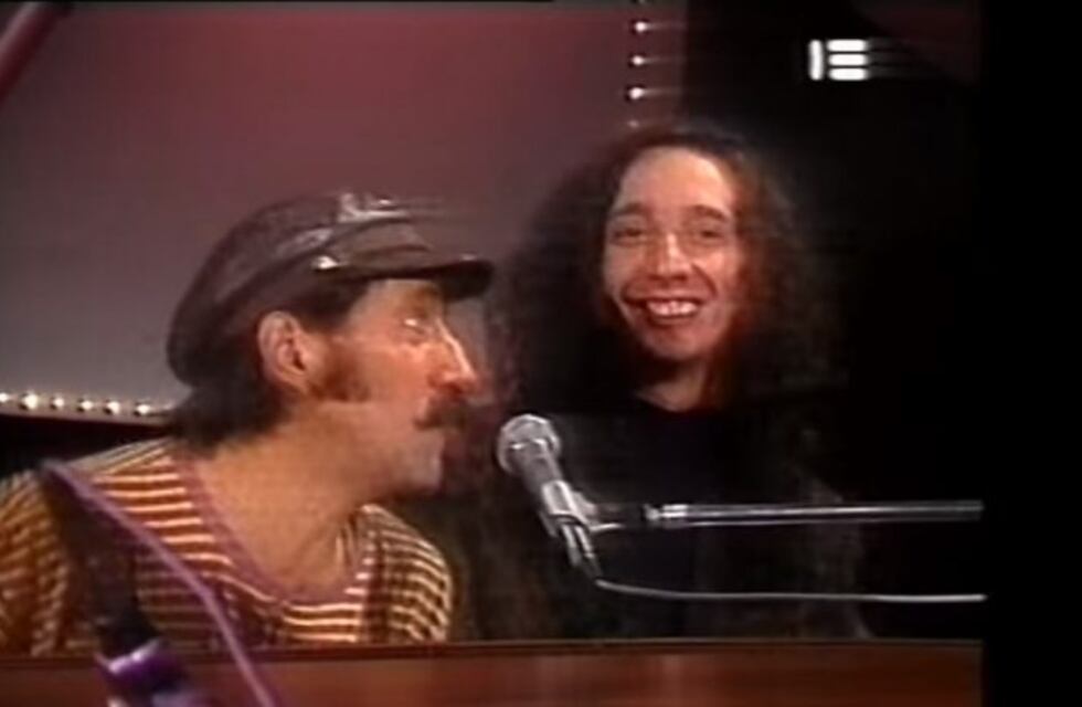 Fito Páez recordó a Horacio Fontova con un encuentro especial de ambos en TV