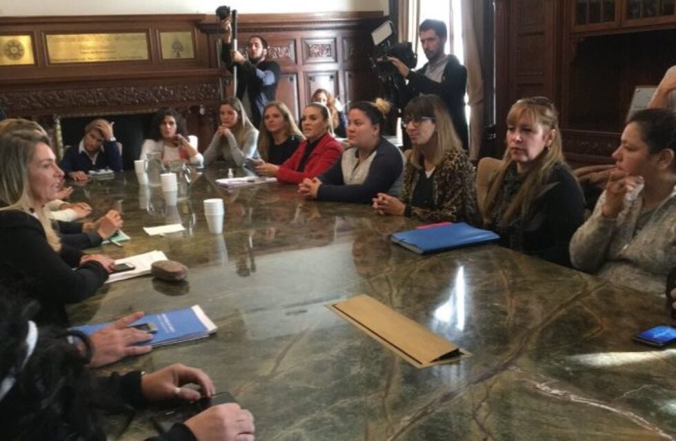 Mujeres colectiveras reclamaron en el Concejo el cumplimiento del cupo femenino