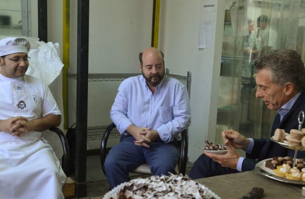 Macri visitó a un comerciante que emplea a personas con discapacidad en Mendoza