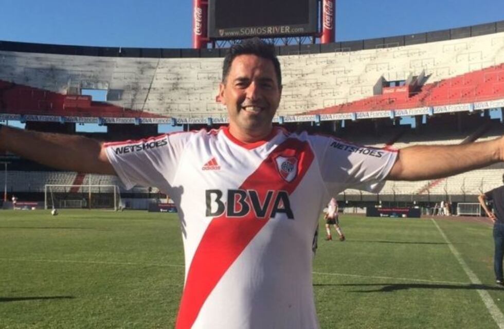 Mariano Iúdica fue silbado por los hinchas de River en la fiesta del 9/12