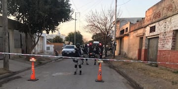 Venta de drogas en barrio Comercial