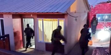 Allanamiento Comodoro