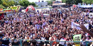 El último día fue celebrado sin riesgos para los estudiantes y en un ámbito controlado