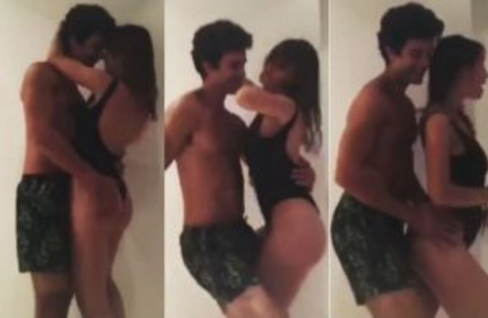 El sexy baile de Mariano Martínez y Camila Cavallo
