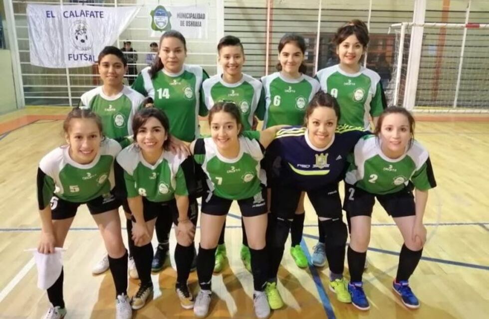 Debut demoledor de Escuela Municipal en el Patagónico