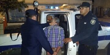 Detenido por abuso sexual en Tres Arroyos (prensa policial)