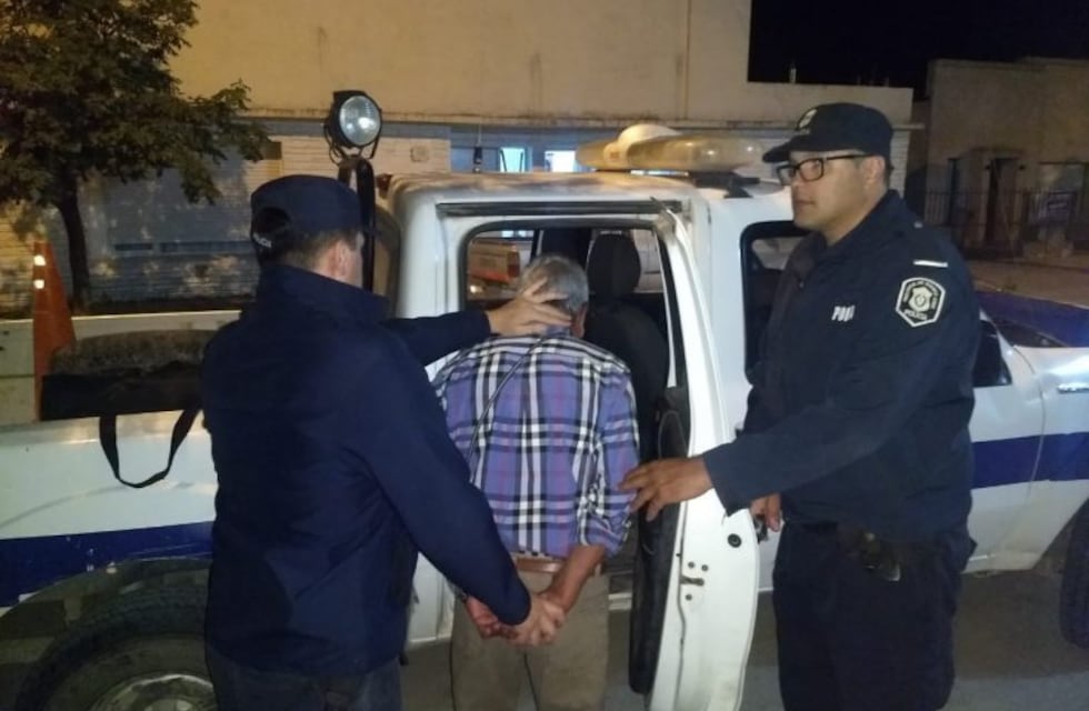 Cuatro detenidos por distintos hechos, uno de ellos por Abuso Sexual