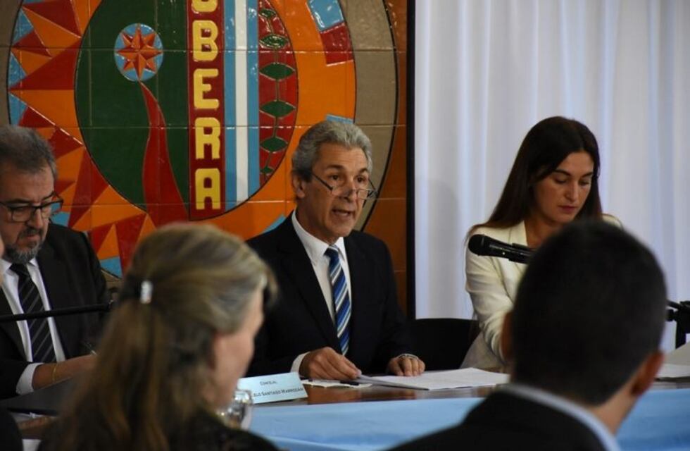 El intendente Fernández inauguró las sesiones del concejo de Oberá