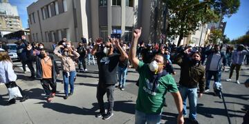 El gremio de los municipales plantea que hubo \