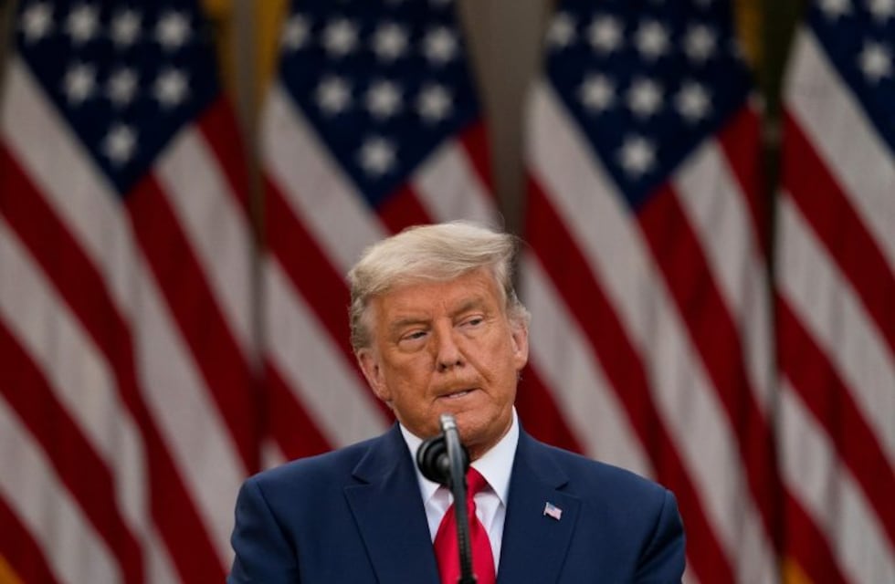 Donald Trump aceptó la transferencia de poder a Biden