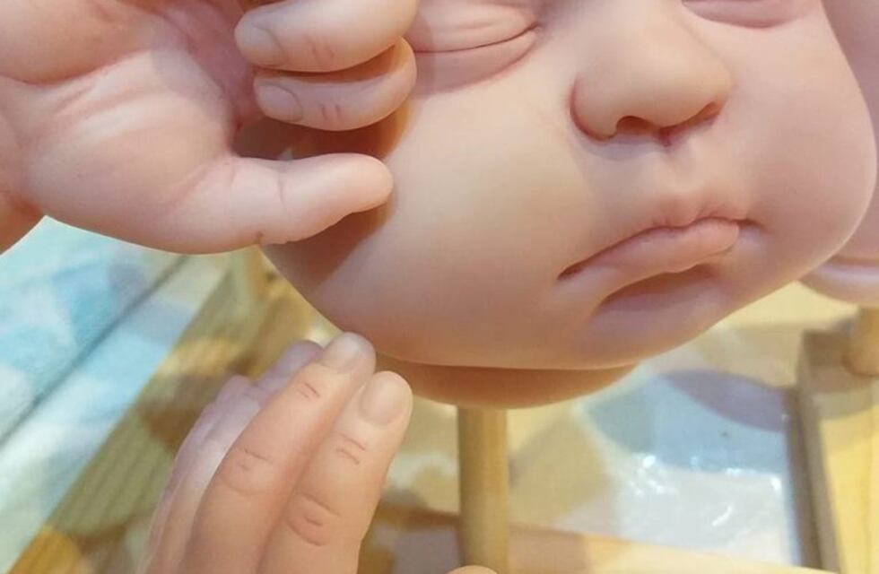 "Reborners": muñecos que tienen un parecido extremo a los bebés reales