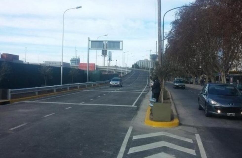 Cierran por obras la bajada de Libertador de la autopista Illia