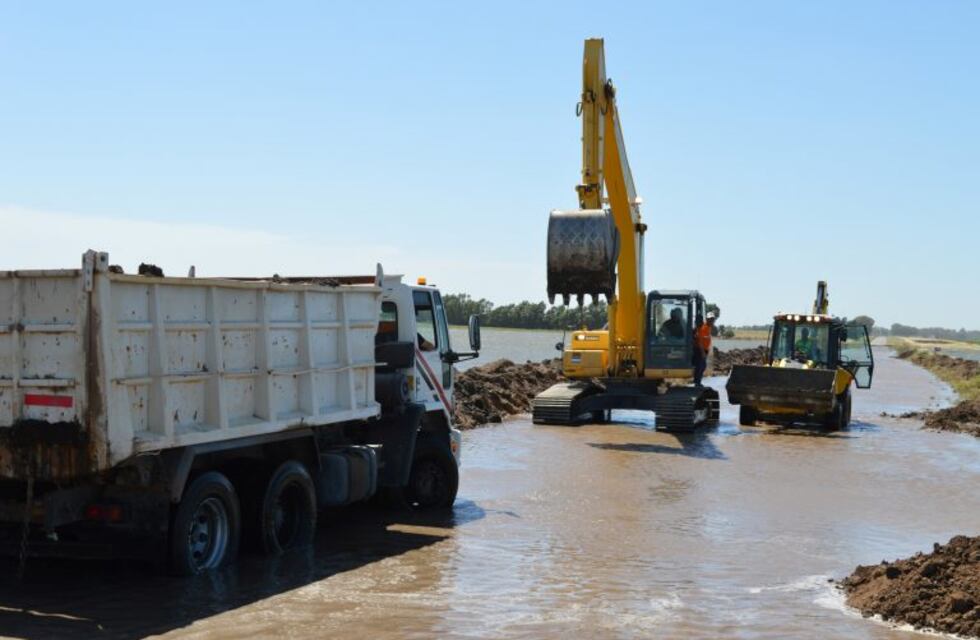 Continúan los desvíos durante el fin de semana en la ruta nacional 3