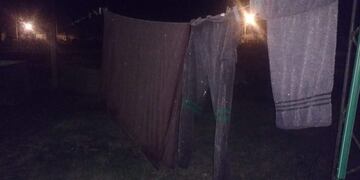 Heladas y tiempo muy frío en Río Cuarto, en Huinca Renancó se registraron 7 grados bajo cero\u002E (Fotos: HRTV Digital)