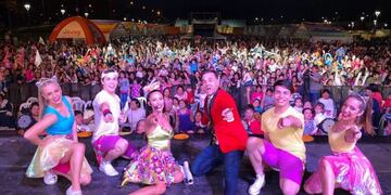 Lourdes Sánchez en Jujuy