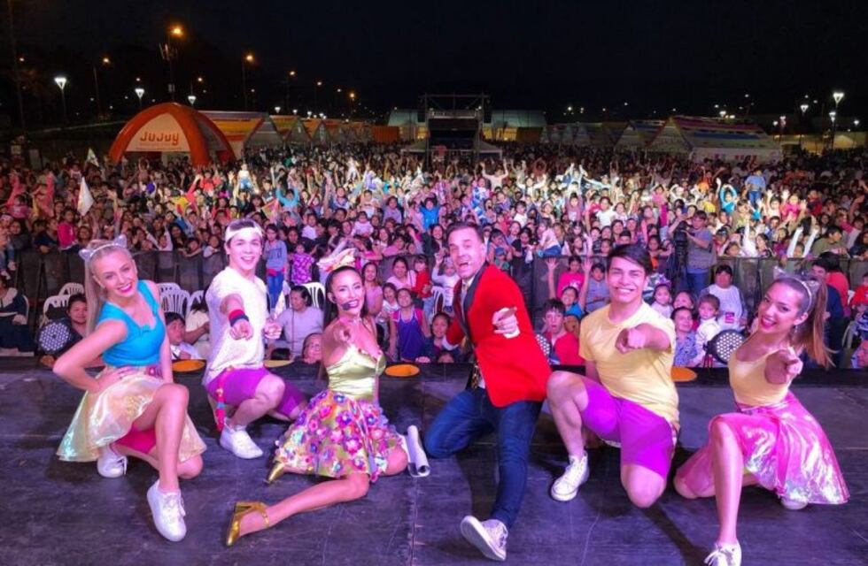 Participaron mas de 15 mil niños en el Festival por los Derechos de la Niñez