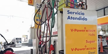 Precios de nafta Shell en Corrientes luego del aumento