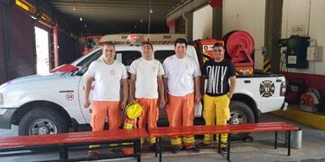 Bomberos san fco