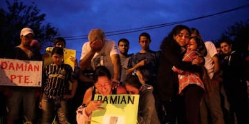 El caso Orgaz generó gran indignación en la ciudad\u002E (Archivo)