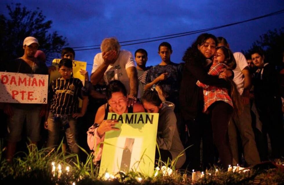 A un año de la trágica muerte de Damián Orgaz familiares organizan una marcha en su memoria
