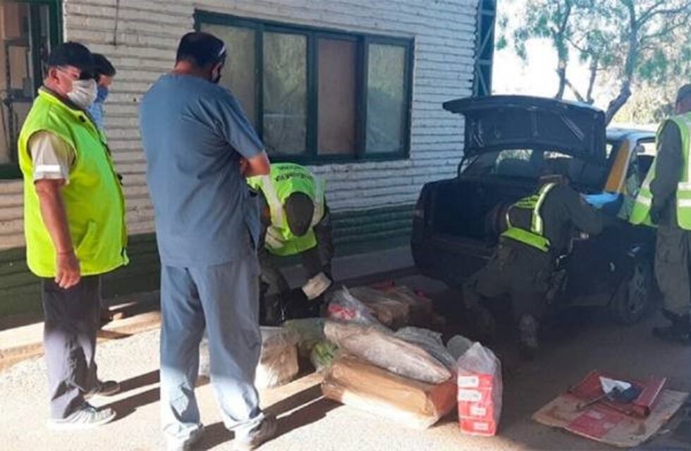 Un transportista fue detenido por intento de soborno a gendarmes