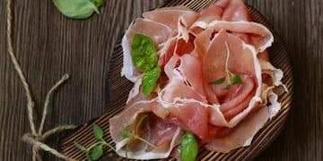 Jamón Crudo (Archivo)