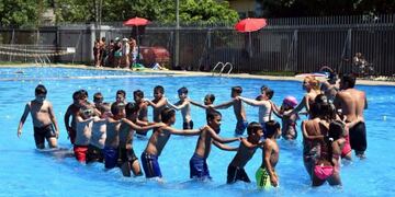 Las colonias de verano recibirán a miles de chicos en distintos barrios de Rosario\u002E (Archivo Municipio)