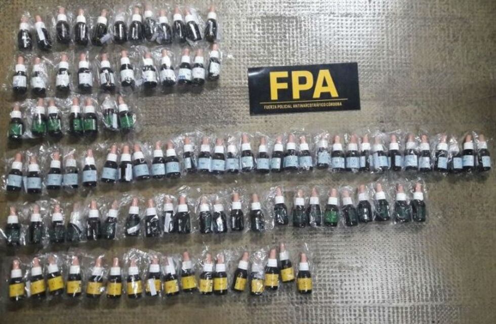 Detenidos y secuestros en el marco de la investigación sobre el aceite cannábico