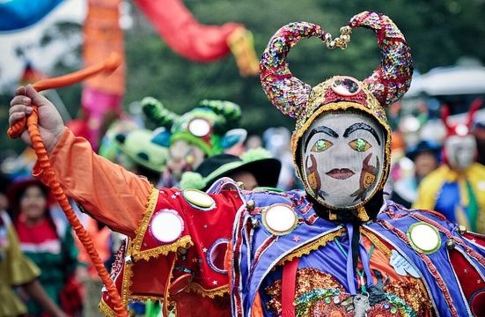 Desentierro del Carnaval en Punta Alta