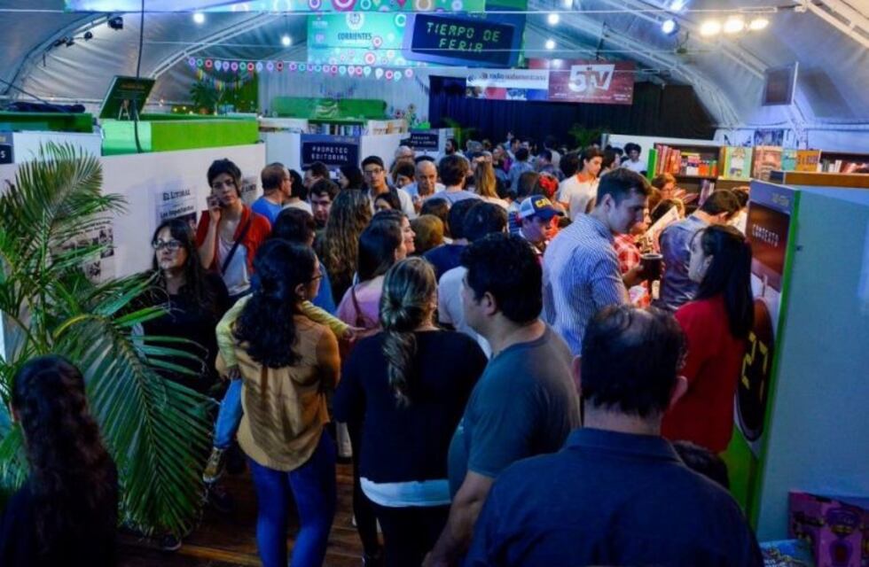 Se extenderá el horario de la Feria Provincial del Libro
