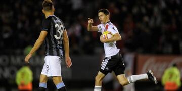 River-Atlético Tucumán\u002E (Foto: Juano Tesone)