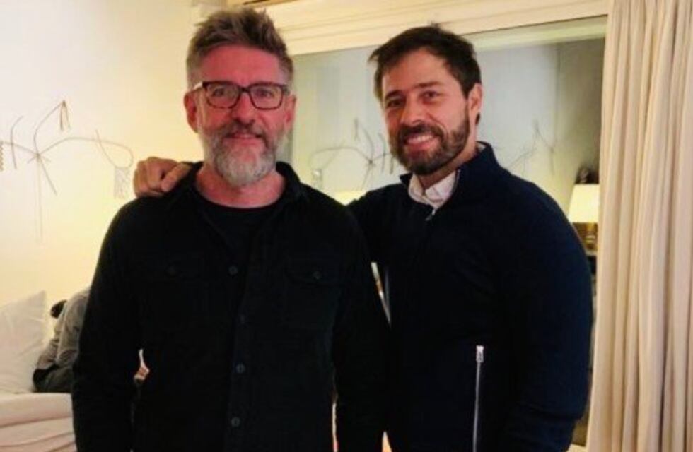 Luis Novaresio entrevistó a su novio y terminaron a las risas