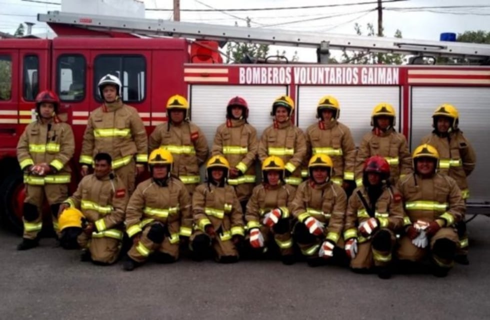 Gaiman sin bomberos por coronavirus