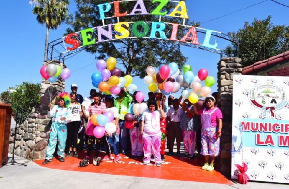 La Merced tiene la primera Plaza Sensorial de Salta