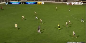 Javier Mendoza\u002E Lucidez y agresividad para ser carta de triunfo de Instituto\u002E