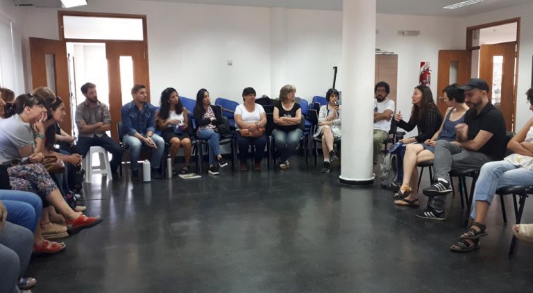 Capacitación en el Medasur para trabajadores de museos y centros culturales