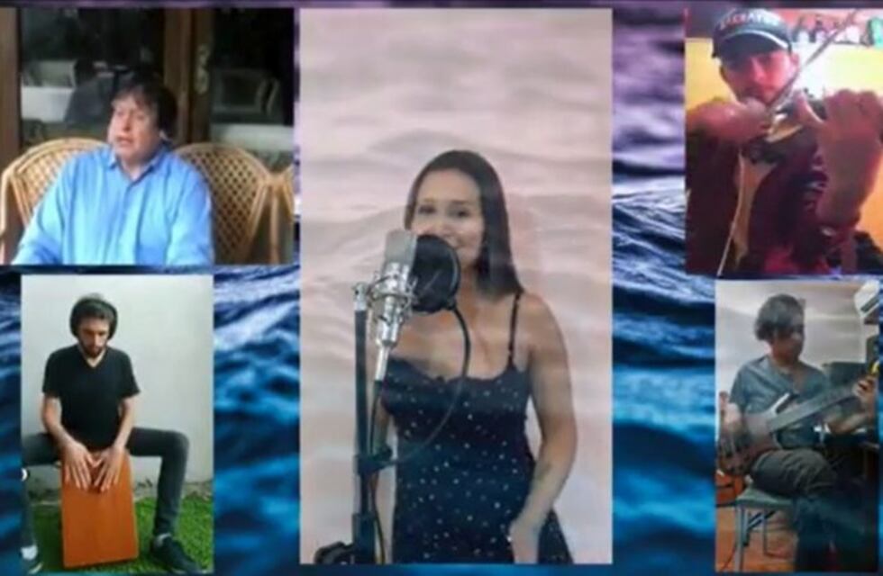 Músicos salteños cantaron "Razón de vivir" y lo compartió Víctor Heredia